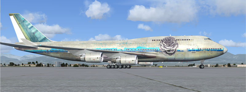 A picture of PMDG's N747-400