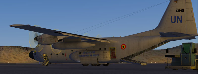 Captain Sim's C130