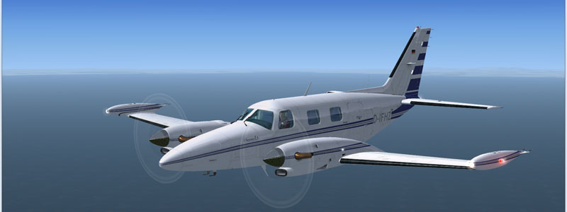 A picture of Digital Aviation's Piper Cheyenne