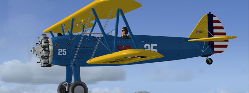 GAS Stearman 75